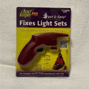 Light Keeper Pro Fixes Light Sets - Red